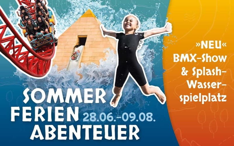 Leipzig: Belantis Theme Park Admission Ticket - Key Points