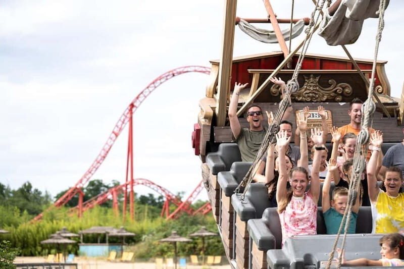 Leipzig: Belantis Theme Park Admission Ticket - An In-Depth Look at Belantis Theme Park