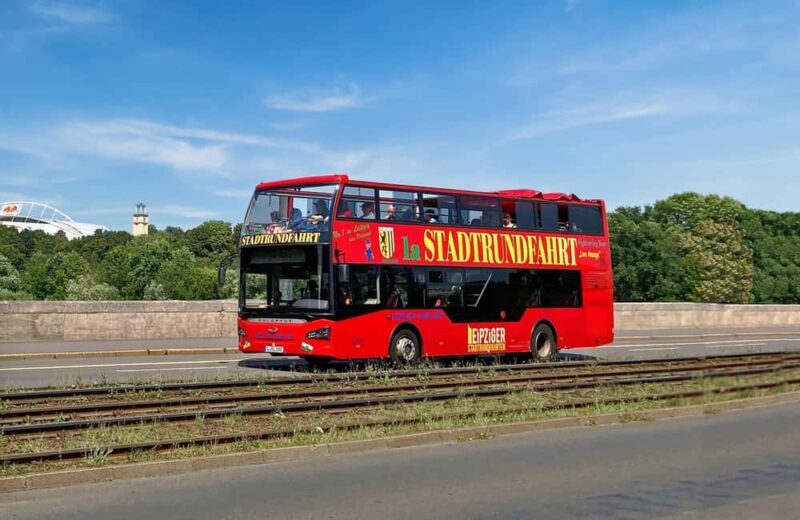 Leipzig: Bus Tour - Key Points