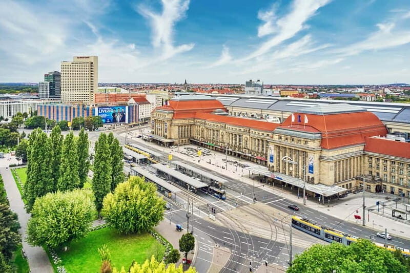 Leipzig Central Station: the exclusive station tour - Key Points