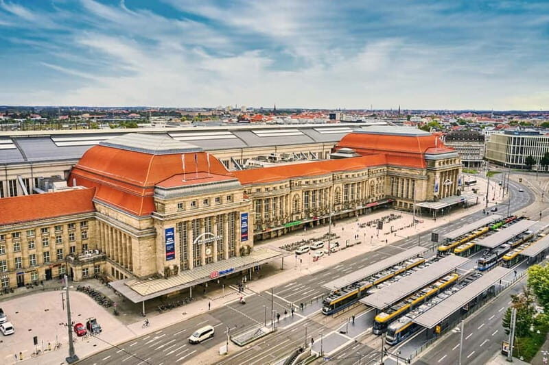 Leipzig Central Station: the exclusive station tour - An In-Depth Look at the Leipzig Central Station Tour