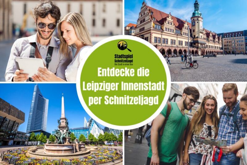 Leipzig City Centre: Scavenger Hunt Self-Guided Tour - The Itinerary in Detail: What Makes Each Stop Special