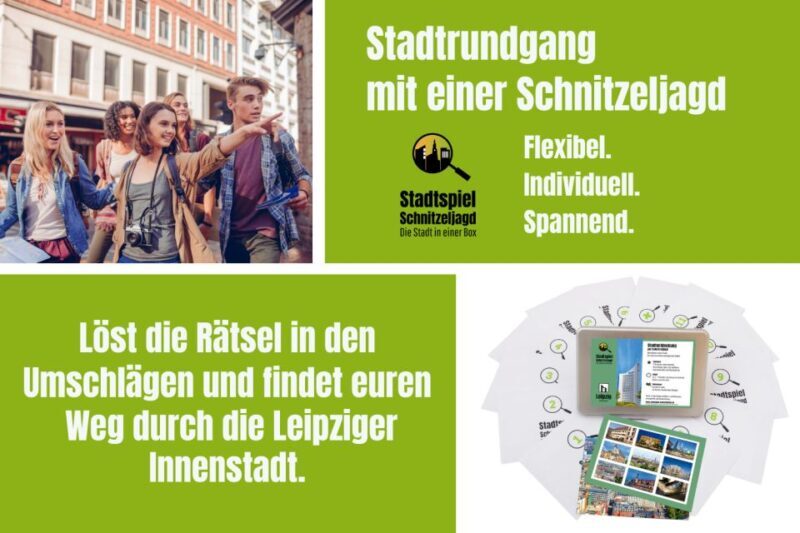 Leipzig City Centre: Scavenger Hunt Self-Guided Tour - Practical Details & Tips for a Great Experience