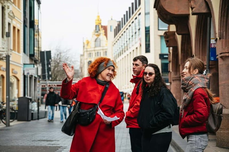 Leipzig: City Highlights Express Guided Tour - Authentic Insights from Reviewers