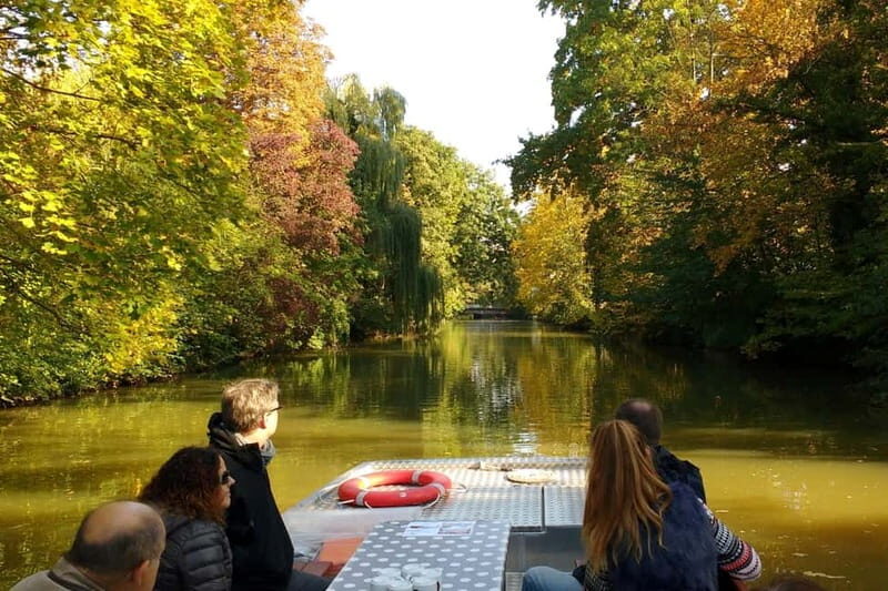 Leipzig: City History Canal Sightseeing Tour on a Motorboat - The Guide Experience: Knowledge and Charisma