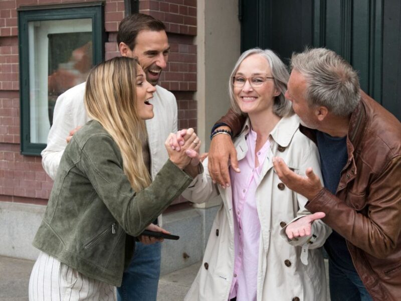 Leipzig Graphisches Viertel: Outdoor Escape Game - Key Points