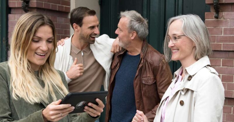 Leipzig Graphisches Viertel: Outdoor Escape Game - The Experience in Detail