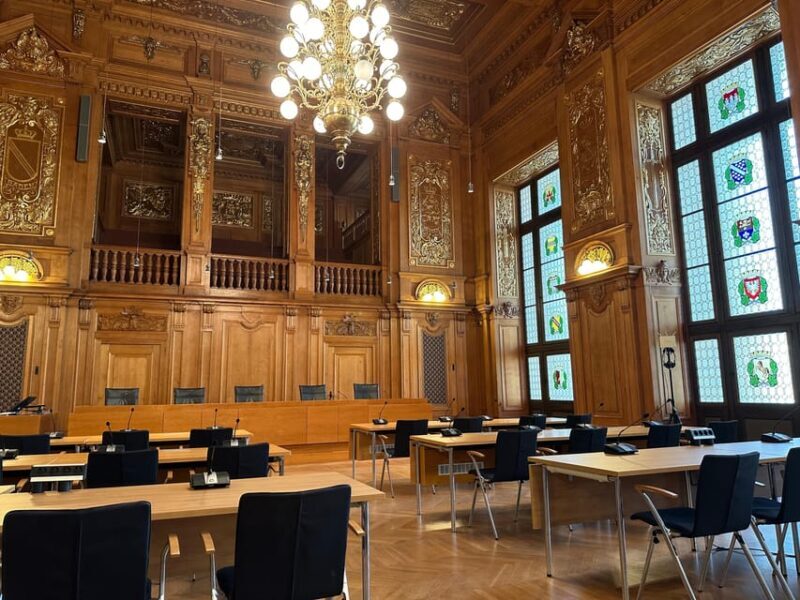 Leipzig: Guided tour of the Federal Administrative Court - A Deep Dive into the Tour Experience