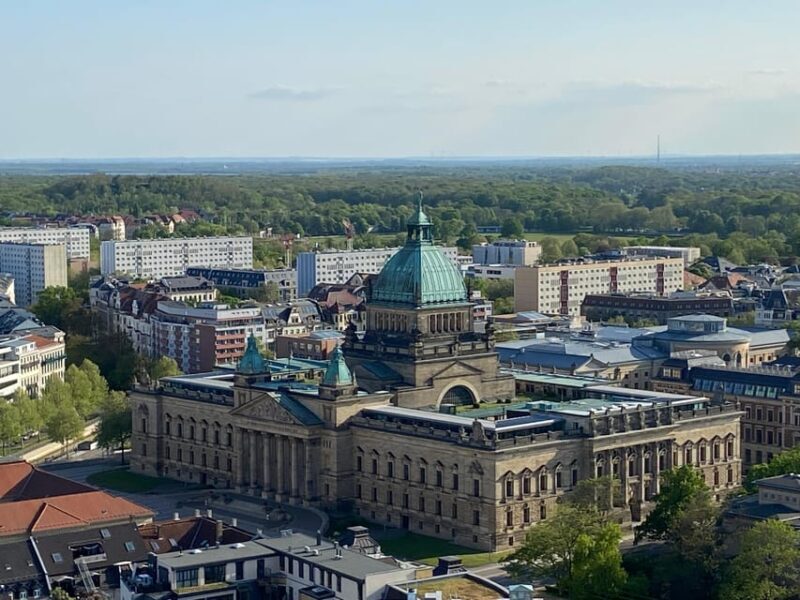 Leipzig: Guided tour of the Federal Administrative Court - Who Should Book This Tour?
