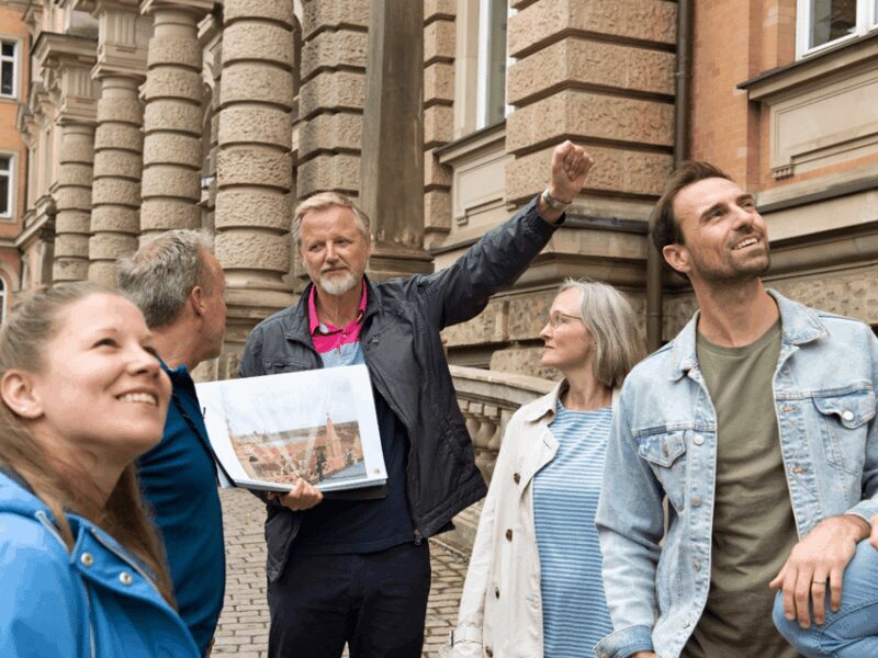 Leipzig: Historical Tour Waldstraßenviertel with GEO Epoche - What To Expect on the Tour