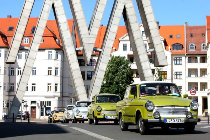 Leipzig: Individual Trabi Tour with Guide - Introduction