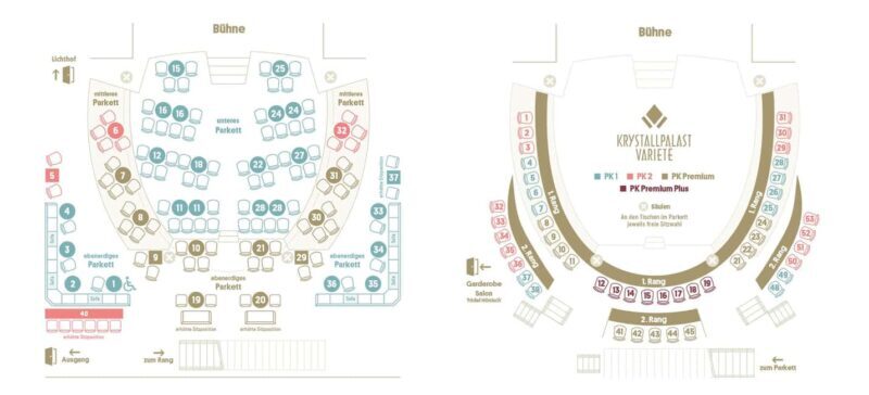 Leipzig: Krystallpalast Varieté | Show DISCO FEVER - Practical Tips for Visitors