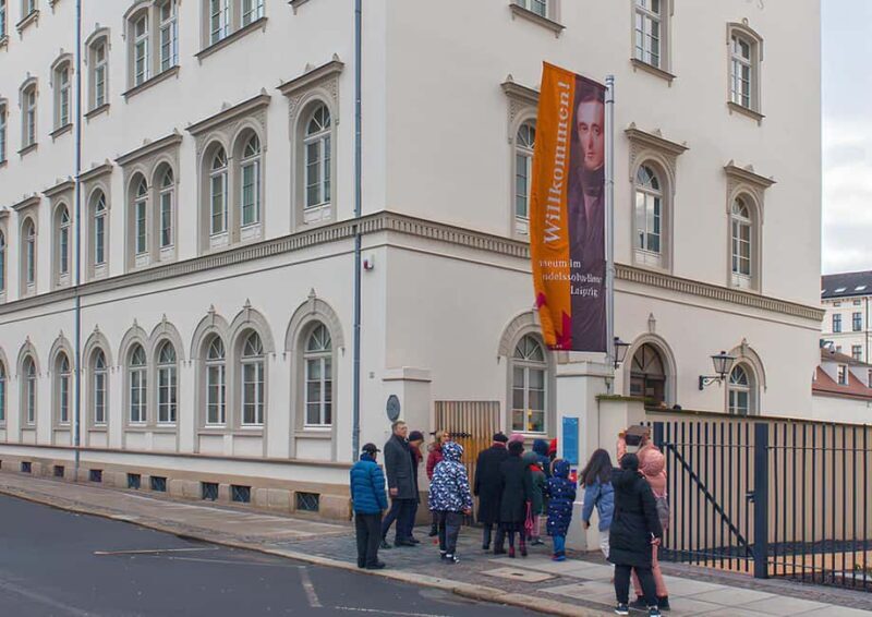 Leipzig: Mendelssohn Walking Tour (Museum and City) - Exploring Leipzig’s Mendelssohn Legacy