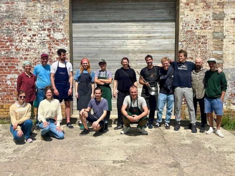 Leipzig oil mill: guided tour & tasting - Key Points