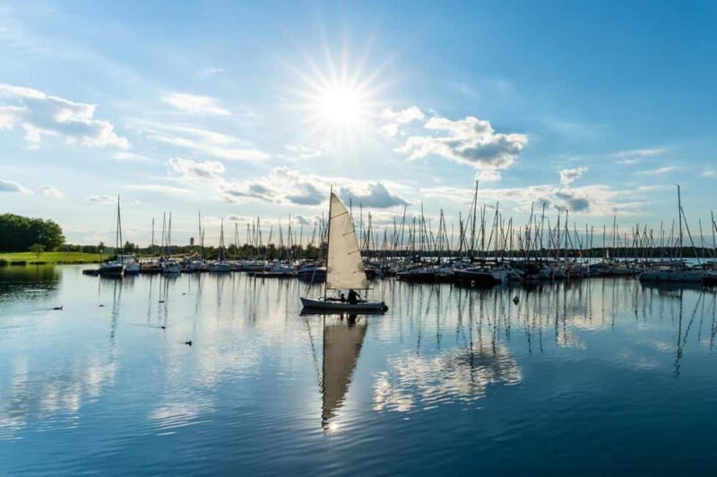 Leipzig: Private bike tour to the Neuseenland with certified guide - FAQ