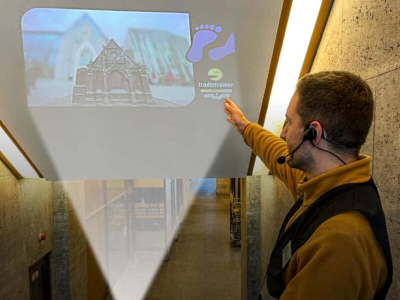 Leipzig: Private City Tour 2.0 Innovative, exclusive, with the WOW factor - Key Points