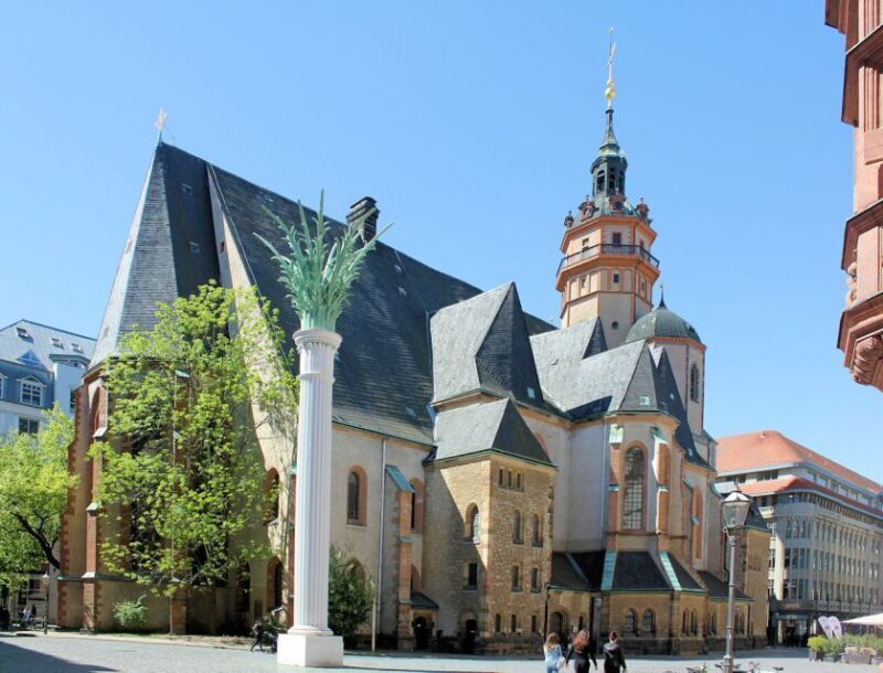 Leipzig: Private Tour of the Old City - Whats Included and Whats Not?