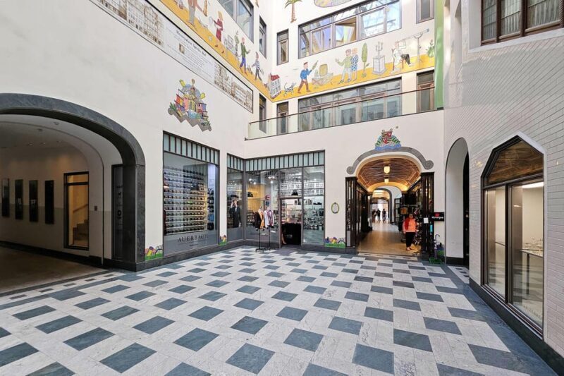 Leipzig: Private Tour of the Old City - Detailed Breakdown of the Itinerary