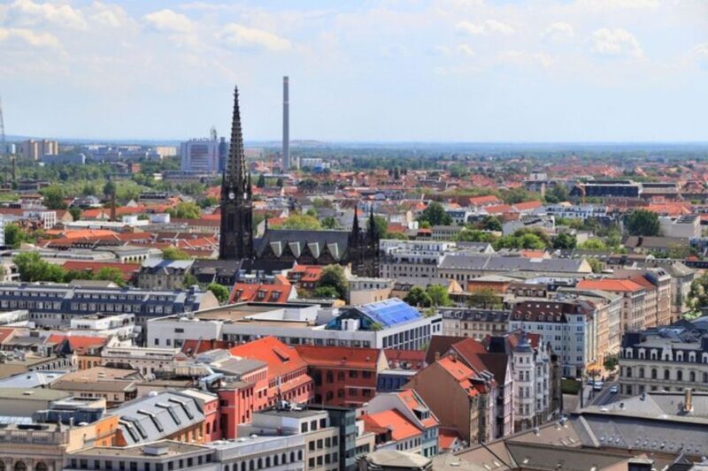 Leipzig : Private Walking tour with A Guide (Private Tour) - The Itinerary: What You Might Expect