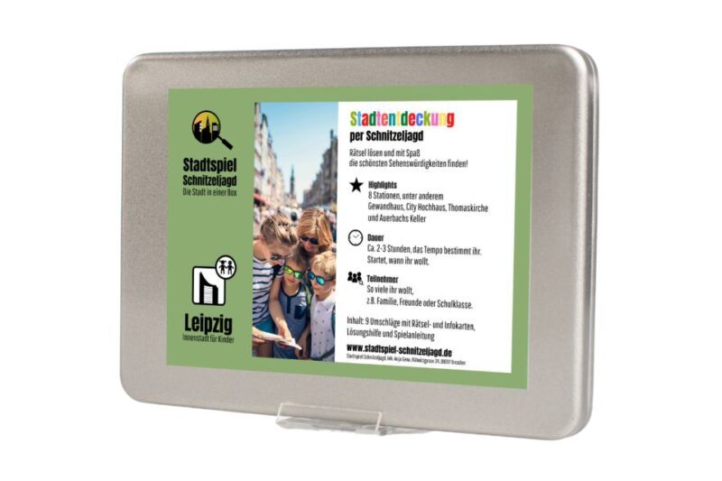 Leipzig: Scavenger Hunt Self-Guided Tour for Children - Starting Point and Logistics