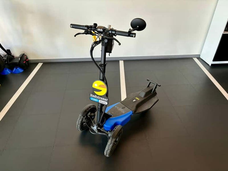 Leipzig: SCUDDY Tour  experience the city, parks, and more with a new kind of driving fun! - An In-Depth Look at the Leipzig SCUDDY Tour