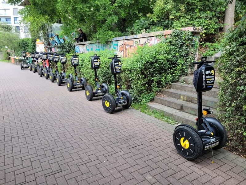 Leipzig: Segway City Tour - Discover Sights, Parks & History - What to Expect from the Leipzig Segway Tour