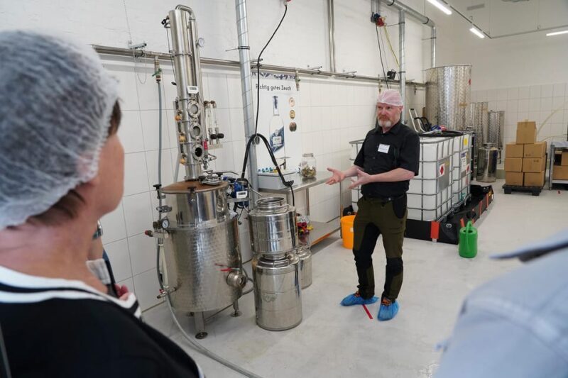 Leipzig Spirits Manufacture: Guided Tour and Tasting - FAQs