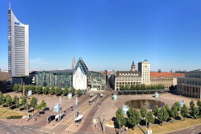Leipzig's Communist Past: A Self-Guided Audio Tour - Key Points