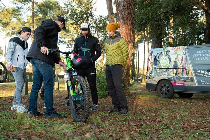 Leisure ride on an electric scooter - FAQ