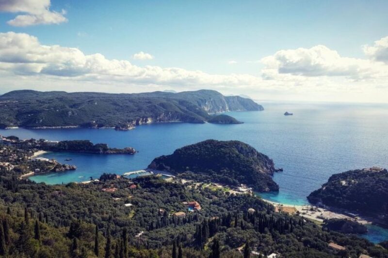 Leisurely Tour of Corfu - Key Points