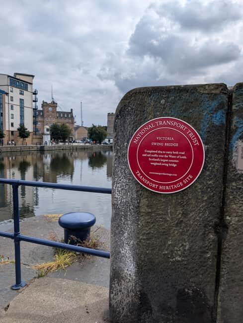 Leith Walking Tour - Key Points