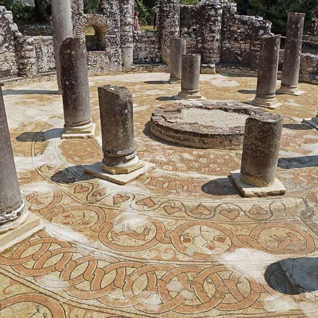 Lekuresi Castle-Ksamil-Butrint - Key Points