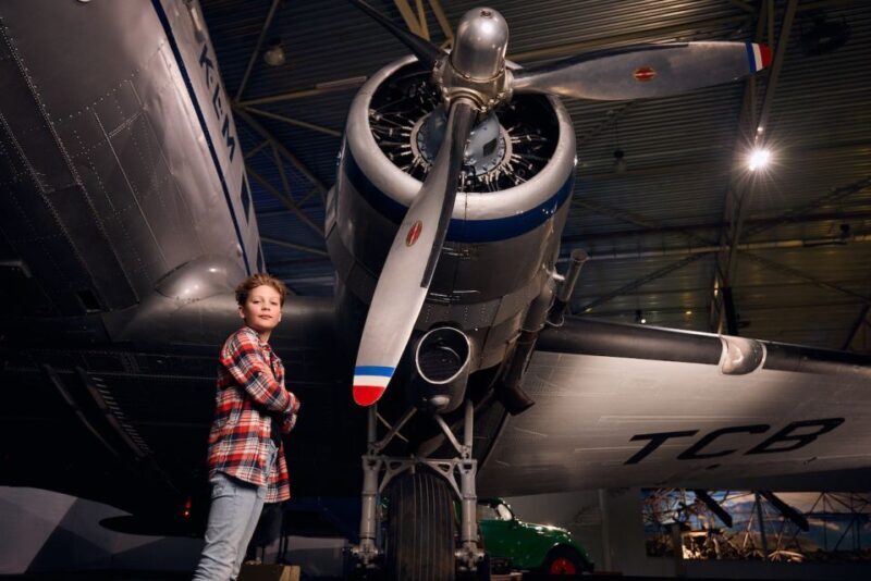 Lelystad: Aviodrome Aviation Museum Entry Ticket - FAQs