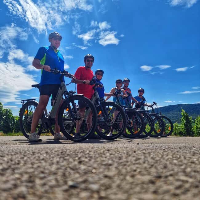 Lembach: Electric bike rental by the day - The Route and Its Highlights