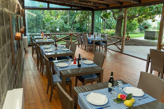 LEMO' Restaurant tasting Experience - Key Points