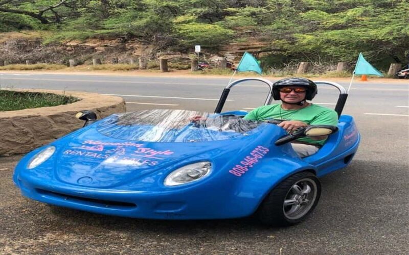 Lemon Rd: Waikiki Scoot Coupe Rental Magic Island & Kaka'ako - Exploring Hawaii on a Scoot Coupe: A Fun, Unique Way to See Oahu