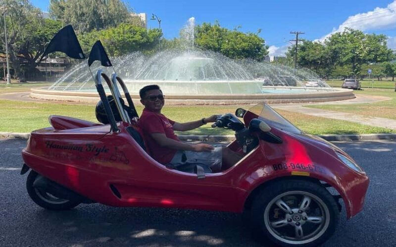 Lemon Rd: Waikiki Scoot Coupe Rental Magic Island & Kaka'ako - FAQ