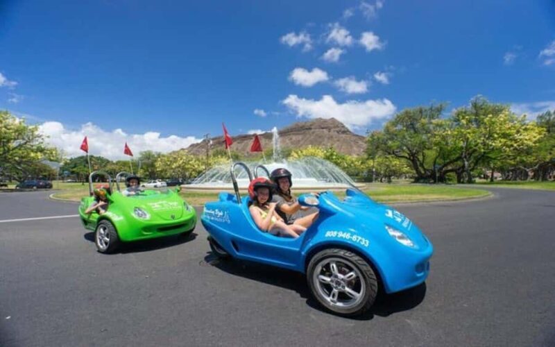 Lemon Rd: Waikiki Scoot Coupe Rental Manoa Valley Day Trip - The Sum Up