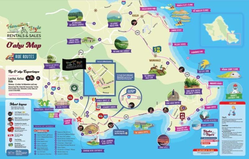 Lemon Rd: Waikiki Scooter Rental Lanikai & Kailua Beach Ride - Authenticity and Value