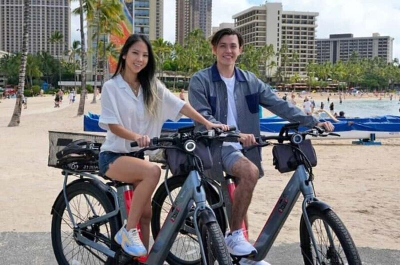 Lemon Road: Waikiki E-Bike Rentals For The Day - Key Points