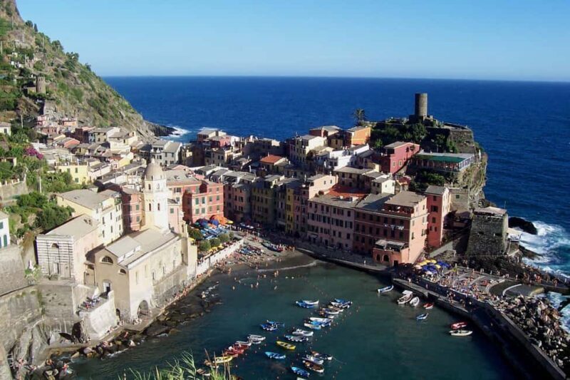 Lemon tour with limoncino and wine tasting in Vernazza (Cinque Terre) - Key Points