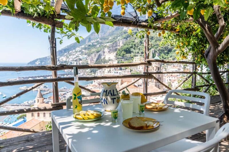Lemons & Breathtaking Views: Amalfi Monumental Garden Tour - A Closer Look at the Amalfi Monumental Garden Tour