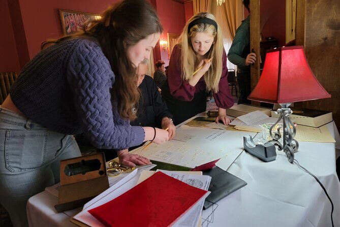 Lemp Mansion Escape Room Adventure - Introduction