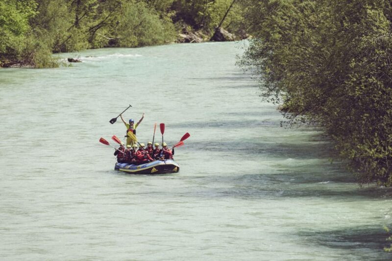 Lenggries: Guided Rafting Adventure on the Isar - Key Points