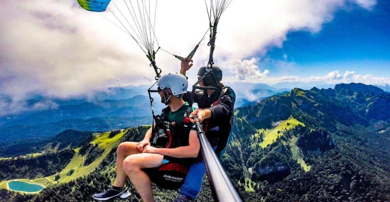 Lenggries: Tandem Paragliding Flight - The Experience: What to Expect from Start to Finish