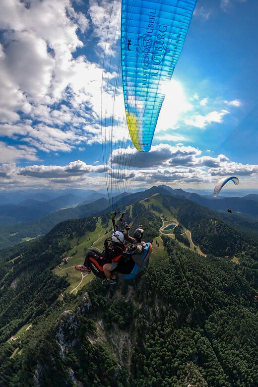 Lenggries: Tandem Paragliding Flight - Authentic Experiences and Guest Feedback