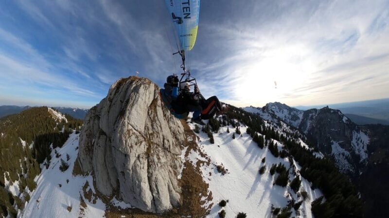 Lenggries: Tandem Paragliding Flight - FAQ