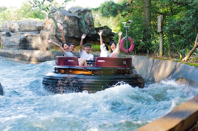 Leofoo Village Theme Park Ticket With Nonstop Shuttle From Taipei - The Details of the Tour