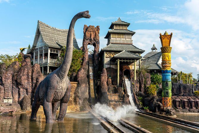 Leofoo Village Theme Park Ticket With Nonstop Shuttle From Taipei - The Ride Collection and Atmosphere