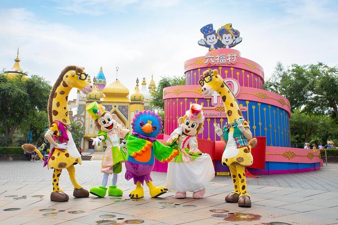 Leofoo Village Theme Park Ticket With Nonstop Shuttle From Taipei - Who Should Consider This Experience?